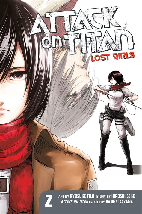 Attack on Titan Lost Girls Issues 2 Book Series Kindle Editon