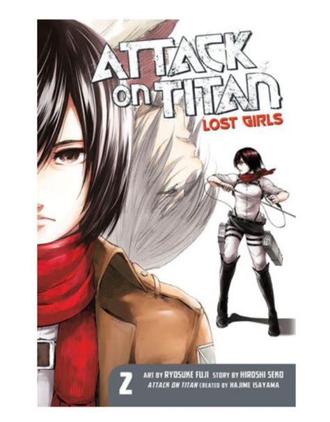 Attack on Titan Lost Girls Vol 2 Reader