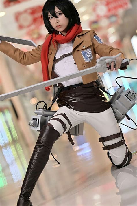 Attack on Titan Mikasa Cosplay: The Ultimate Guide to Embodying the Fierce Warrior