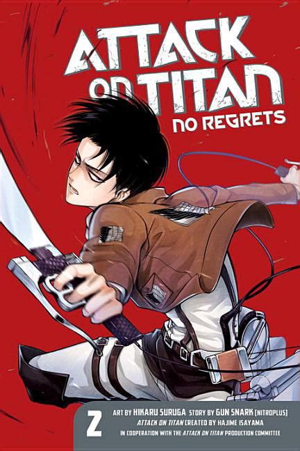 Attack on Titan No Regrets Issues 2 Book Series Doc