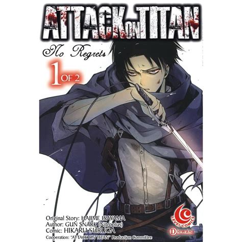 Attack on Titan No Regrets Vol 1 Reader