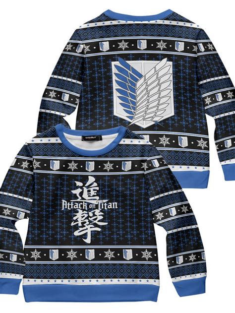 Attack on Titan Sweater Amazon: The Ultimate Guide to Finding the Perfect One