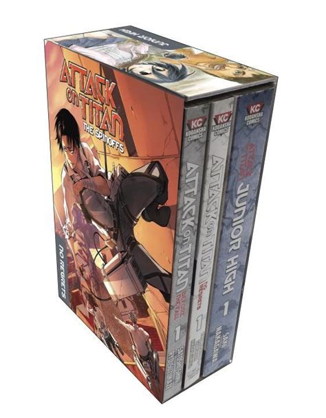 Attack on Titan The Spinoffs Collection PDF