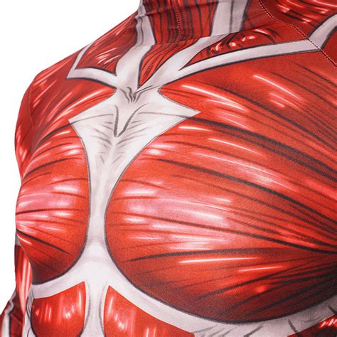 Attack on Titan Titan Cosplay: Unleashing the Power of the Colossal Titans