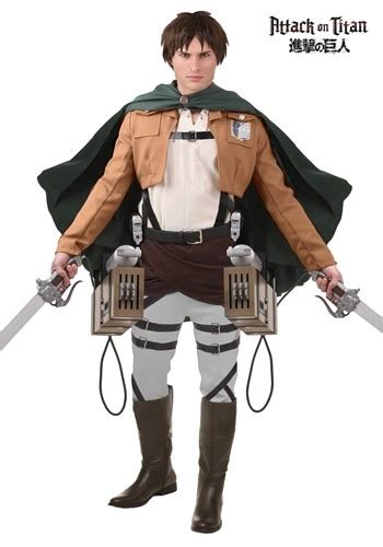 Attack on Titan cosplay costume