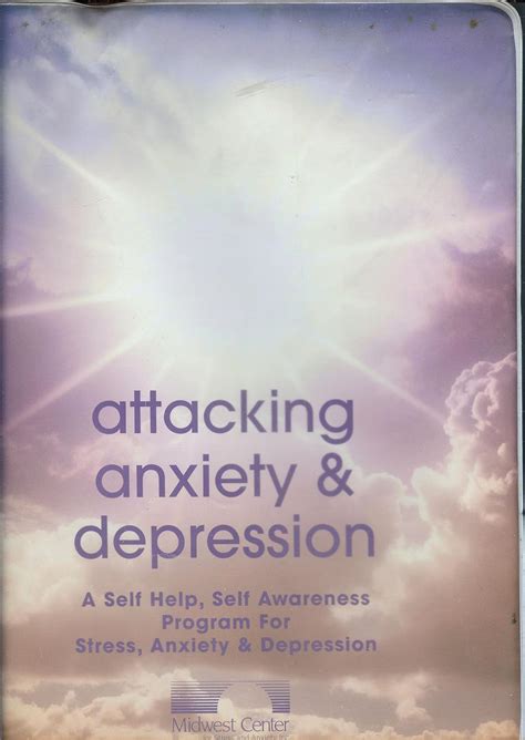 Attacking Anxiety and Depression Workbook and 16 CDs Reader