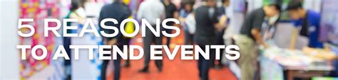 Attend Events: