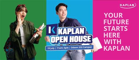 Attend Kaplan Open House: Unveil Your Pathway to Success