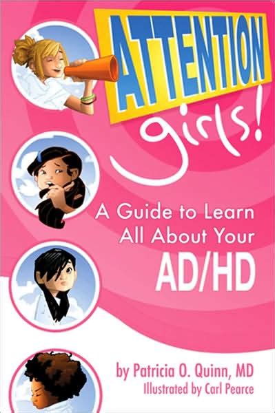 Attention, Girls!: A Guide to Learn All About Your AD/HD PDF