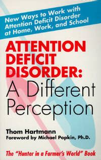 Attention Deficit Disorder A Different Perception Epub