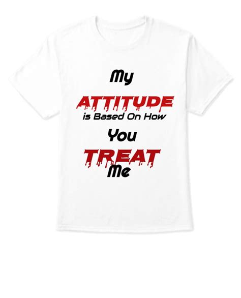 Attitude T-Shirts: Express Yourself with Confidence and Style