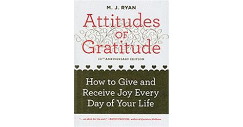 Attitudes of Gratitude 10th Anniversary Ed How to Give and Receive Joy Every Day of Your Life Epub