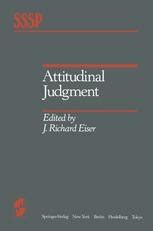 Attitudinal Judgment PDF