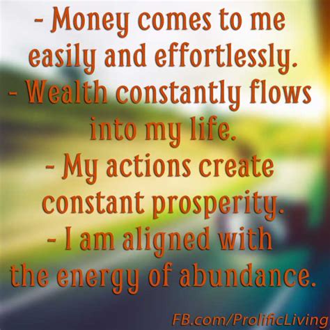 Attract abundance and prosperity: