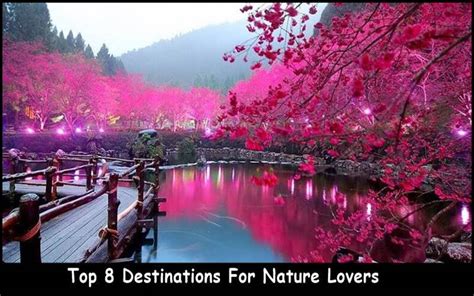 Attractions for Nature Lovers