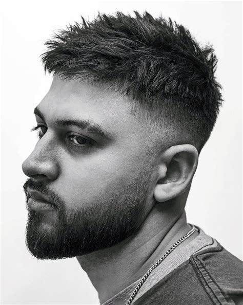 Attractive Short Spiky Hair Fade: Elevate Your Style to New Heights