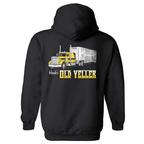 Attributes of the Peterbilt Hooded Sweatshirt