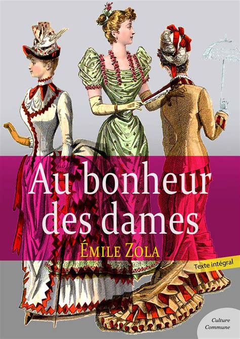Au Bonheur des Dames French Edition Kindle Editon