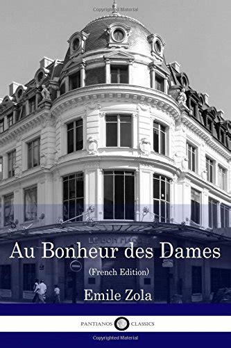 Au Bonheur des Dames French Edition Kindle Editon