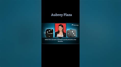 Aubrey Plaza: The Deadpan Queen of Comedy