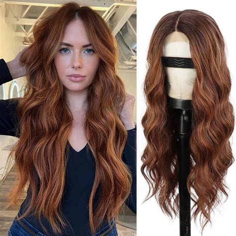 Auburn 12" Wavy Lace Wigs: Your Dream Hairpiece for 2025