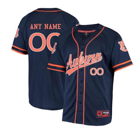 Auburn Baseball Jersey: A Timeless Classic for Tigers Fans