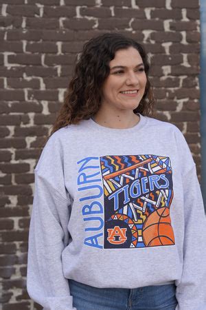 Auburn Basketball Sweatshirt: A Mark of Distinction for Loyal Fans