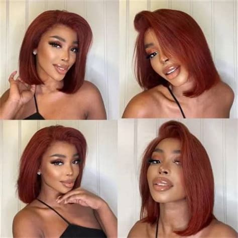 Auburn Bob Wig: The Ultimate Guide to a Statement-Making Hairstyle