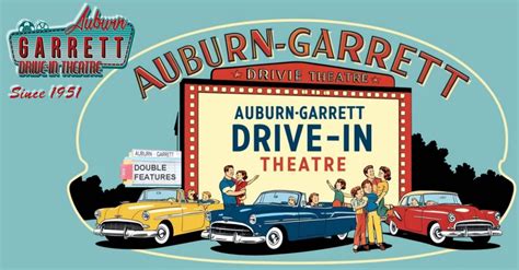 Auburn Garrett Drive-In: A Timeless Experience