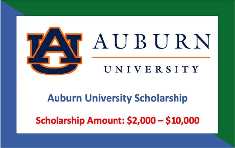Auburn Out-of-State Scholarships: A Comprehensive Guide for Non-Residents