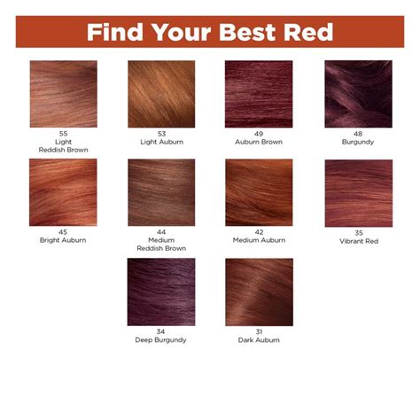 Auburn Red: An Alluring Shade with 9,625+ Applications