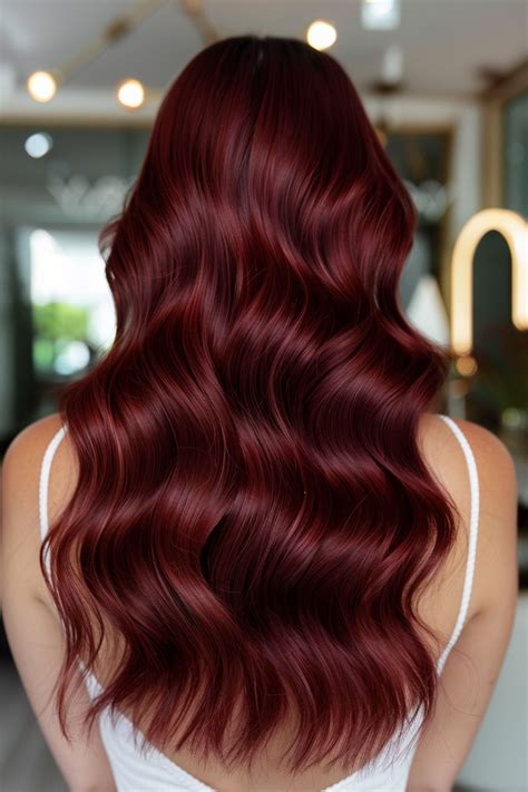 Auburn Red: The Alluring Hue That Captivates