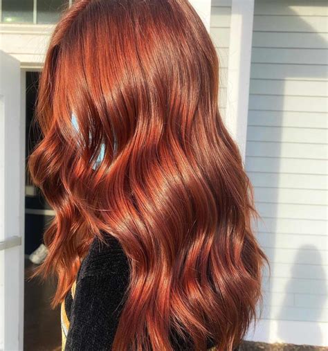 Auburn Red: The Alluring Shade That Transforms Everything