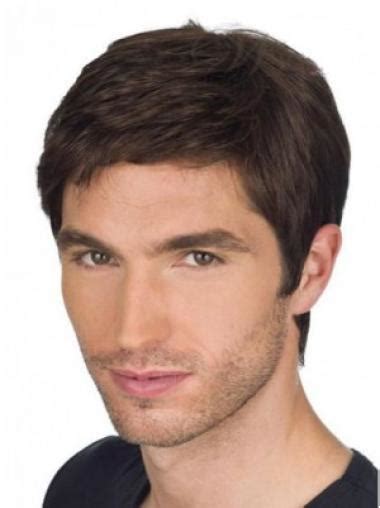 Auburn Straight Short Men Wigs: A Hairstyle Guide for Men