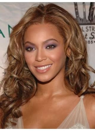 Auburn Wavy 16" Without Bangs Beyonce Wigs