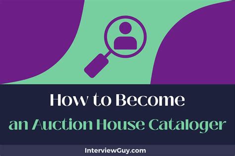 Auction Cataloger Jobs