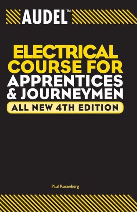 Audel Electrical Course for Apprentices and Journeymen PDF