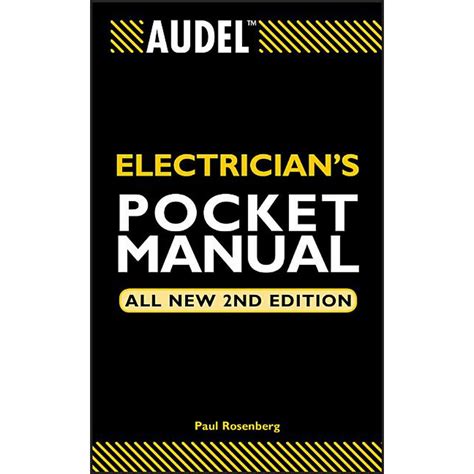 Audel Electrician s Pocket Manual Audel Technical Trades Series PDF