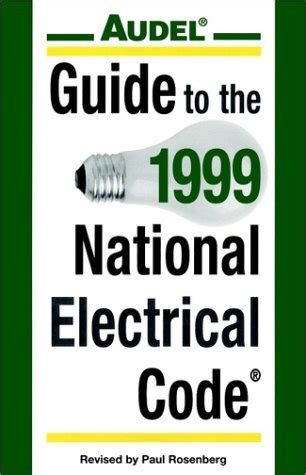 Audel Guide to the 1999 National Electrical Code Kindle Editon