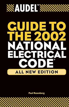 Audel Guide to the 2002 National Electrical Code PDF