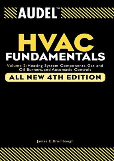 Audel HVAC Fundamentals Volume 2 Heating System Components Gas and Oil Burners and Automatic Controls Doc