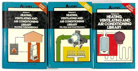 Audel Heating Ventilating and Air Conditioning Library Volume 2 Oil Gas and Coal Burners Controls Ducts Piping Valves Heating Ventilating and Air Conditioning Library Epub