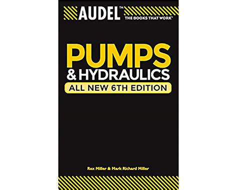 Audel Pumps and Hydraulics Kindle Editon