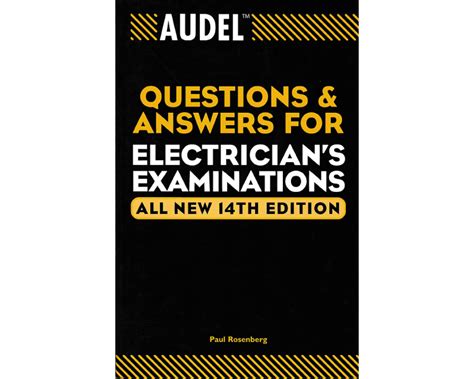 Audel Questions and Answers for Electrician s Examinations Reader