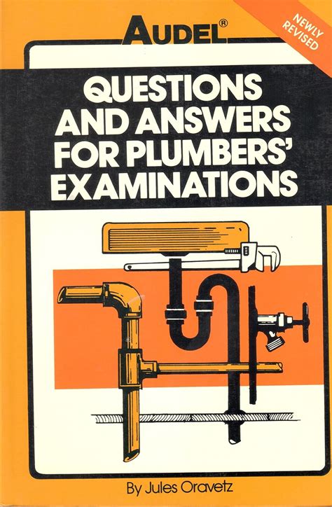 Audel Questions and Answers for Plumbers Examinations Epub