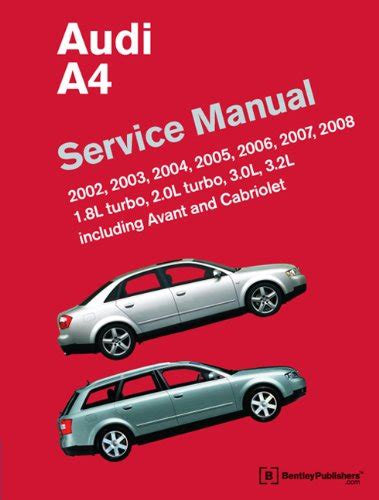 Audi A4 Service Manual Ebook Kindle Editon