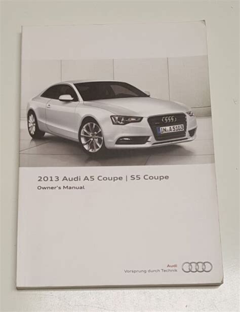 Audi A5 Owners Manual 2010 PDF Epub