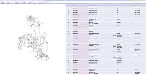 Audi Parts Catalogue