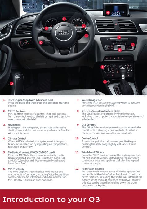 Audi Q3 User Manual - Moremanual Com - Audi Q3 Manual In English Ebook Epub