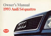 Audi S4 Quattro Owners Manual Ebook Epub